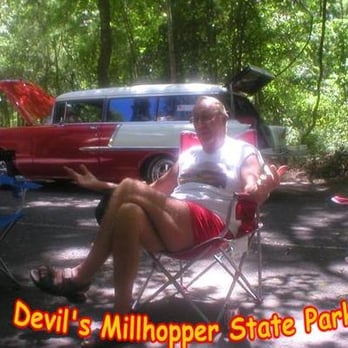 Devil's Millhopper State Geological Site - Drove our 55 Chevy to the Levy and ended up at Devils' Millhopper - Parks Near Me - Gainesville, Florida