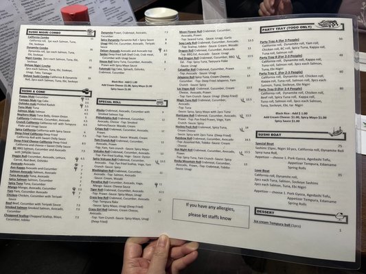 Menu photo 7 Benkey Sushi Aldergrove, BC