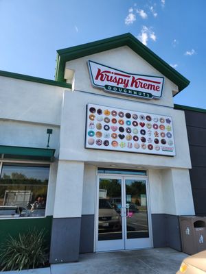 Krispy Kreme by null