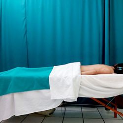 Massage, Reflexology & Reiki Studio - Ready for your massage? This could be you..