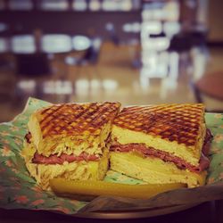 Eden's Kitchen - March special - The Eden's Reuben (AKA The Rachel)