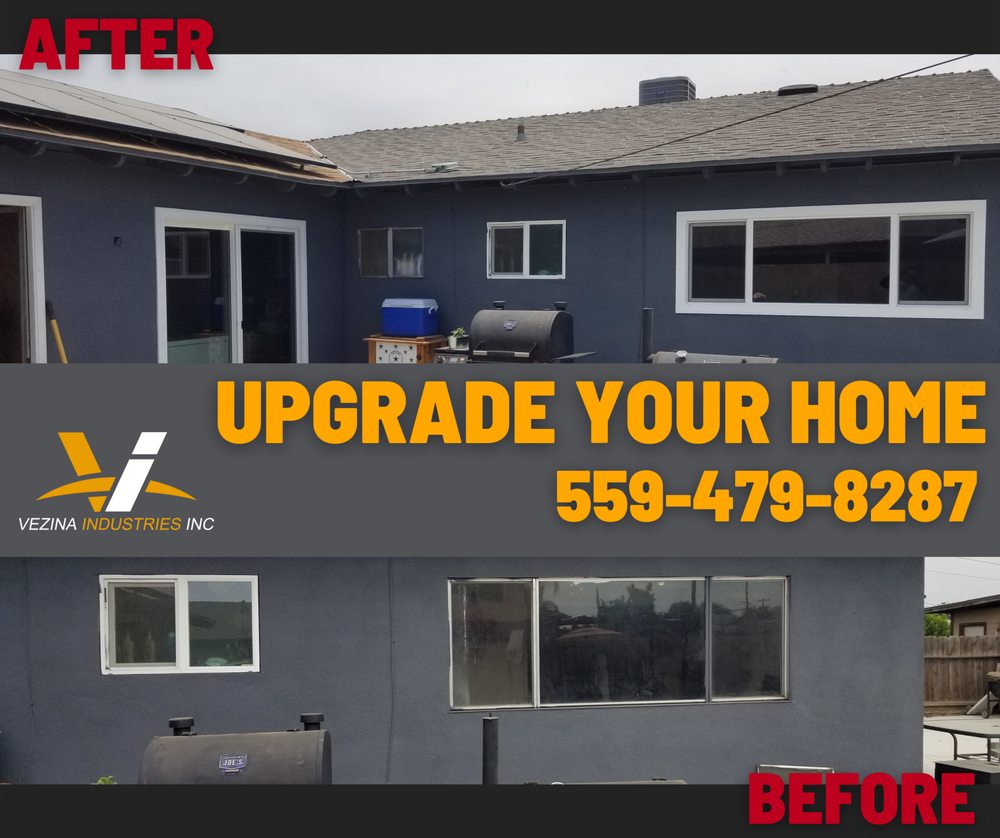 Slide of Vezina Industries