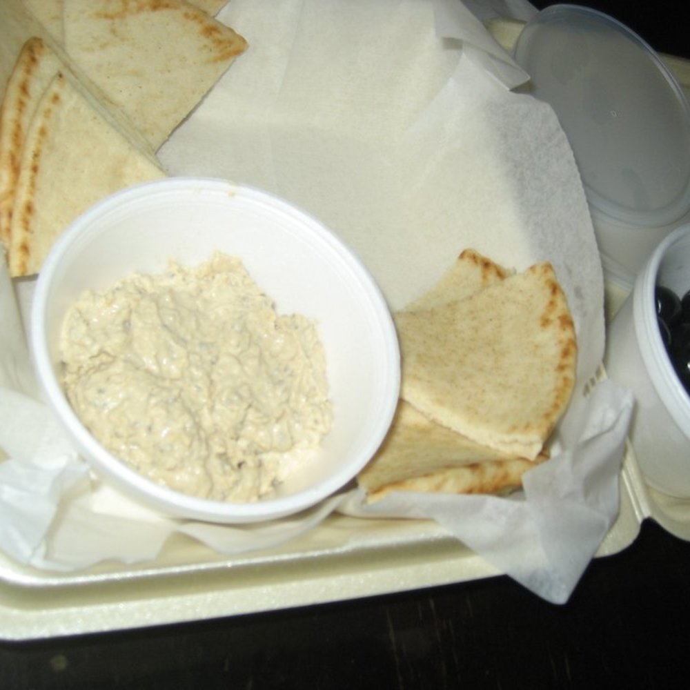 Union Jack's - Hummus w/ Pita Bread and Olives - Pubs Near Me - Knoxville, Tennessee Union Jack's - Hummus w/ Pita Bread and Olives - Pubs Near Me - Knoxville, Tennessee