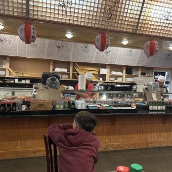 Mido Sushi - Itamae extraordinaire making our rolls. - Sushi Bars Near Me - Chandler, Arizona