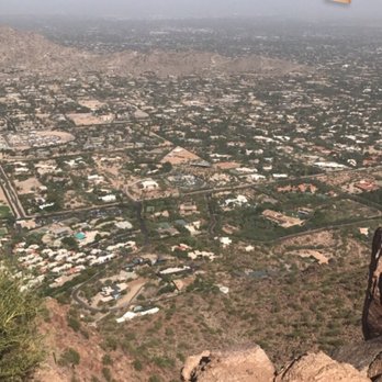 Camelback Mountain - The view from the top, woohoo! - Parks Near Me - Phoenix, Arizona