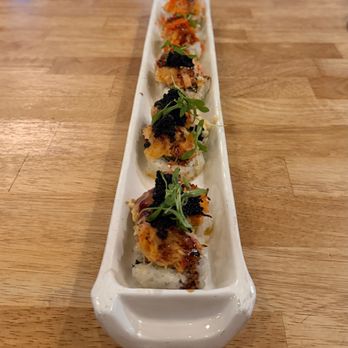 Stäge Kitchen & Bar - Roxy Sushi Roll - Seafood Near Me - Peachtree Corners, Georgia Stäge Kitchen & Bar - Roxy Sushi Roll - Seafood Near Me - Peachtree Corners, Georgia