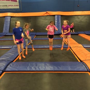 Sky Zone Trampoline Park - Indoor trampoline park. Loads of fun. - Trampoline Parks Near Me - Jackson, Tennessee
