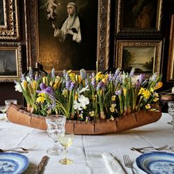 Olana State Historic Site - Beautiful seasonal centerpiece