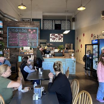 Deidra's Deli - Interior of new location in Aberdeen. - Delis Near Me - Aberdeen, Washington