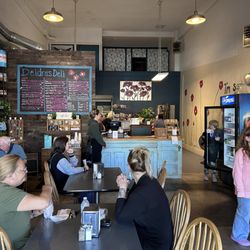 Interior of new location in Aberdeen.