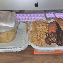 Hunan Gardens - 7 MEATY ribs, chicken fried rice, wanton soup and 2 egg rolls....$14