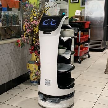 Nho Kitchen - Serving robot - Coffee & Tea Near Me - Fresno, California Nho Kitchen - Serving robot - Coffee & Tea Near Me - Fresno, California