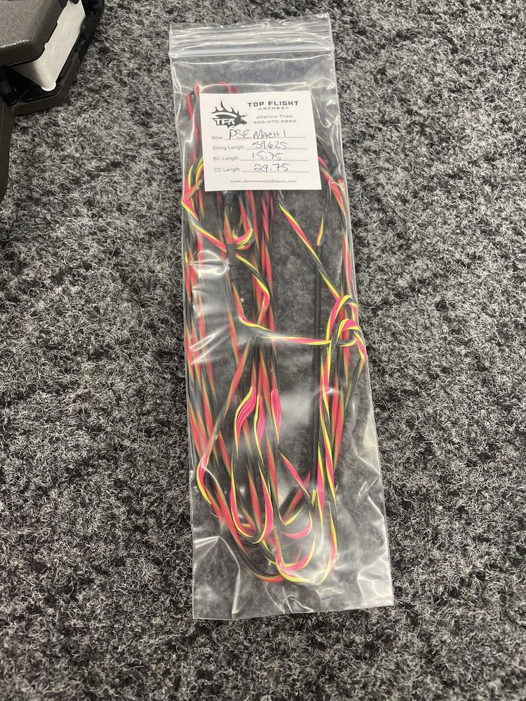 Top Flight Archery Bowstrings Logo