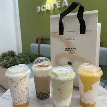 3Cat Handcrafted Beverage - Bubble Tea Near Me - San Gabriel, California 3Cat Handcrafted Beverage - Bubble Tea Near Me - San Gabriel, California