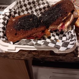 Burnt reuban! Burnt reuban!