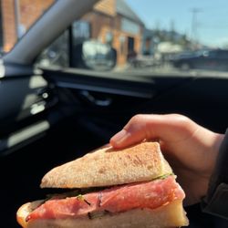 Laconia Market & Cafe - Dolomite Sandwich