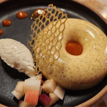 Jeju Restaurant - Dessert (panna cotta..? Sorry not a dessert guy) - Korean Near Me - Portland, Oregon Jeju Restaurant - Dessert (panna cotta..? Sorry not a dessert guy) - Korean Near Me - Portland, Oregon