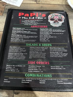 Menu photo 5 Papi's Mex Grill & Bar Crestwood, KY Menu photo 5 Papi's Mex Grill & Bar Crestwood, KY