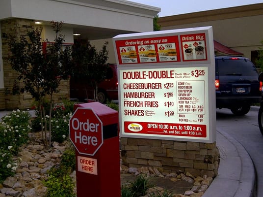Menu photo 7 In-N-Out Burger Frisco, TX
