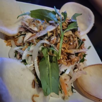 Saigon By Night Restaurant - Chicken salad  5 stars - Vietnamese Near Me - Garden Grove, California