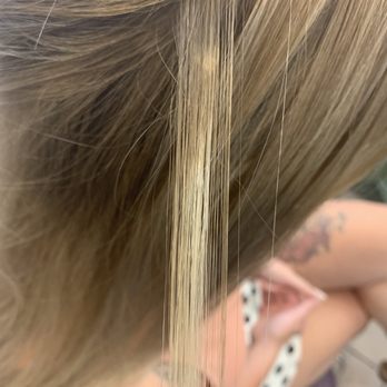 Ulta Beauty - Poorly placed product. Not caring if it's dropping randomly on the hair. - Cosmetics & Beauty Supply Near Me - Pittsfield, Massachusetts Ulta Beauty - Poorly placed product. Not caring if it's dropping randomly on the hair. - Cosmetics & Beauty Supply Near Me - Pittsfield, Massachusetts