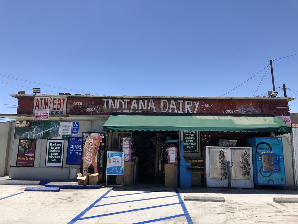Indiana Dairy Logo