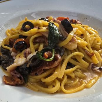 Laville Café - Seafood Pasta - Italian Near Me - London, XGL