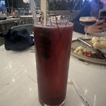 Lulla - Blueberry lavender Collin's - Italian Near Me - New York, New York