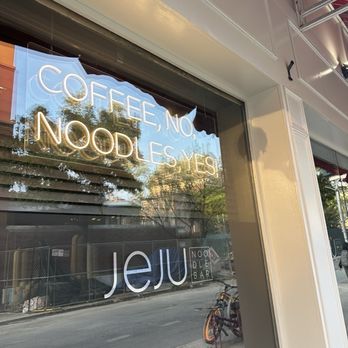 JeJu Noodle Bar - Outside of restaurant - Korean Near Me - New York, New York JeJu Noodle Bar - Outside of restaurant - Korean Near Me - New York, New York
