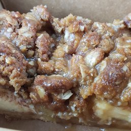 Apple Cheesecake
