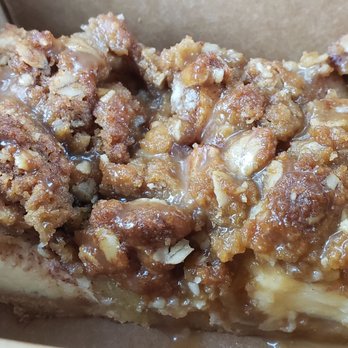 Bar-Q - Caramel Apple Cheesecake Bar - Southern Near Me - Norfolk, Virginia Bar-Q - Caramel Apple Cheesecake Bar - Southern Near Me - Norfolk, Virginia