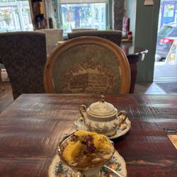 ArTisane Cafe - Saffron affogato