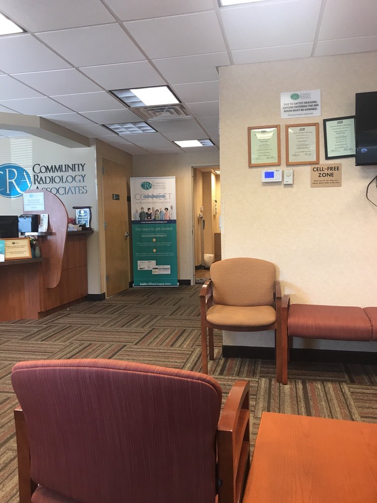 COMMUNITY RADIOLOGY ASSOCIATES THE MRI CENTER AT GREENBELT Updated September 2024 7501