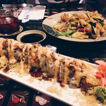 Ginza Sushi - Crunchy roll and yakisoba - Sushi Bars Near Me - National City, California Ginza Sushi - Crunchy roll and yakisoba - Sushi Bars Near Me - National City, California