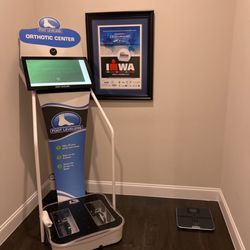 Premier Health Chiropractic & Wellness Center - Really cool scan for custom orthotics
