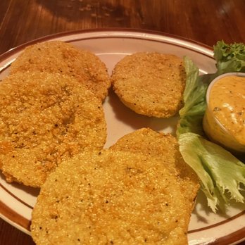Beef & Brew - Fried green tomatoes - New American Near Me - Geneva, New York