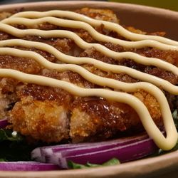 Chakura Tea Cafe - Chicken Katsu with Japanese Mayonnaise