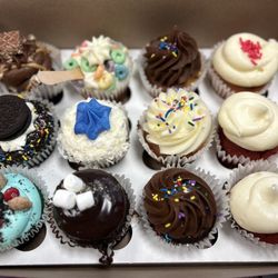 Cupcrazed Cakery - Decorated Dozen