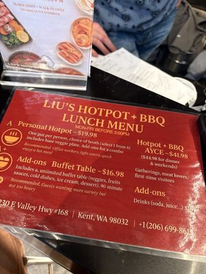 Menu photo 4 Sizzle Pot Kent, WA Menu photo 4 Sizzle Pot Kent, WA