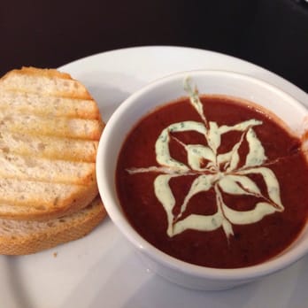 Eatcetera - Black bean soup with cilantro cream - Sandwiches Near Me - Galveston, Texas