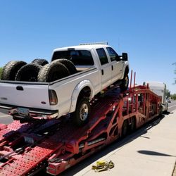 TransNation - F-350 being loaded in Phoenix, AZ going to Michigan