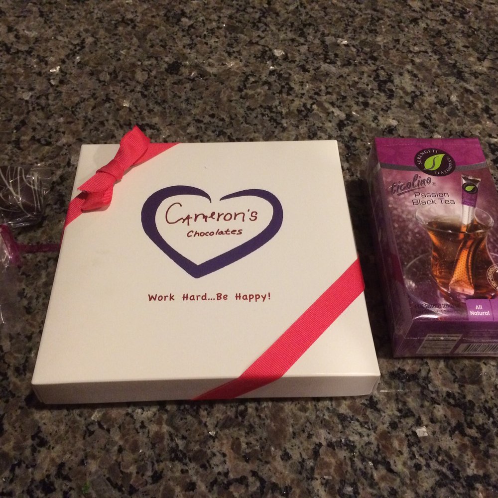 Cameron's Coffee & Chocolates - Marshpop, Chocolates, Tea - Coffee & Tea Near Me - Fairfax, Virginia