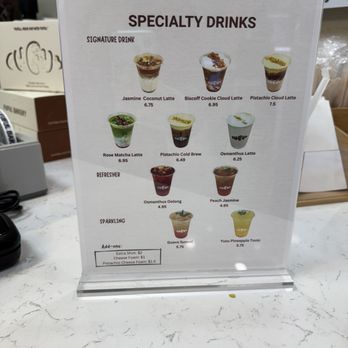 Fuful Bakery - Specialty Drink Menu, Jan 2026 - Bakeries Near Me - Boston, Massachusetts Fuful Bakery - Specialty Drink Menu, Jan 2026 - Bakeries Near Me - Boston, Massachusetts