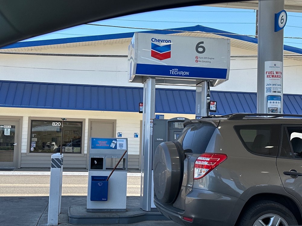 CHEVRON 820 IVY ST, Junction City, Oregon Gas Stations Phone