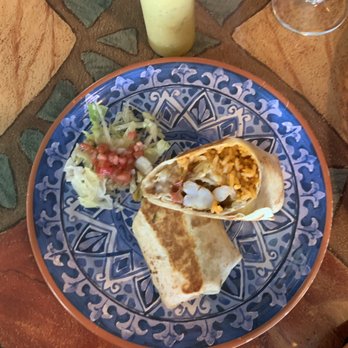 La Lupe Mexican Restaurant - Camaron Burrito - Mexican Near Me - Pompano Beach, Florida