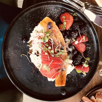 Death & Co - Toasted whole grain toast - Cocktail Bars Near Me - Denver, Colorado