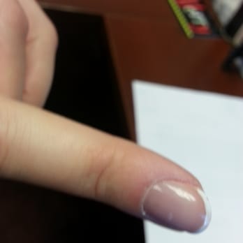 Blackberry Farm - Once again, an uneven French tip and a battered cuticle. - Resorts Near Me - Walland, Tennessee