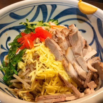 Jidaiya Ramen Dining - Cold Noodle Hiyashi-cyuka - Ramen Near Me - Gardena, California