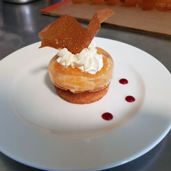 Bistrot de la Jalle - Sablé aux Agrumes - Restaurants Near Me - Eysines, 33