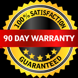 Dr. Appliance - Be worry free with our 90 day warranty on parts and labor.